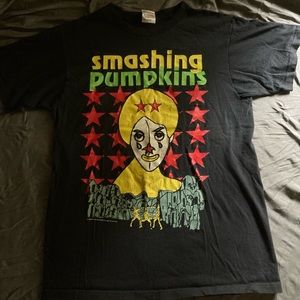 Smashing Pumpkins Vintage Original 1994 Clown Tee